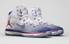 La Air Jordan XXXI sort d’abord en version “Olympic”