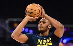 Myles Turner veut rejoindre le club des « 50-40-90 »