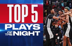 Le Top 5 de la nuit | De’Aaron Fox s’occupe de tout