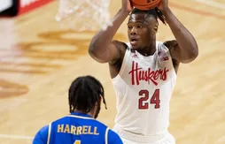 NCAA : le Français Yvan Ouedraogo veut quitter Nebraska