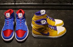 Jordan Brand : des coloris “Lakers” et “Sixers” pour la Air Jordan 1