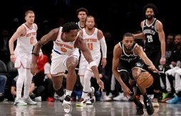 Les Knicks ont joué à domicile à Brooklyn