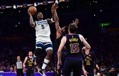 Anthony Edwards et les Wolves en panne offensivement