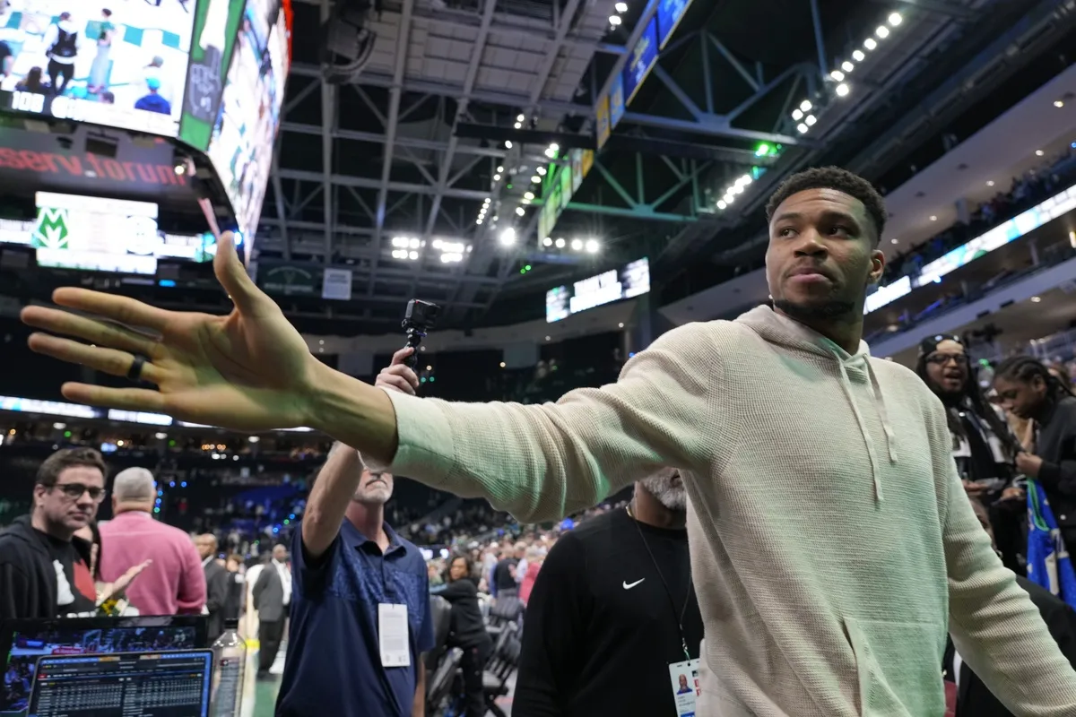 Giannis Antetokounmpo