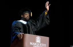 Dwyane Wade, invité d’honneur à la remise des diplômes des étudiants de Marquette