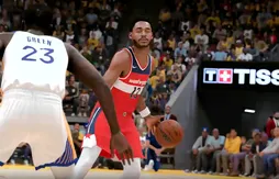 NBA 2K24 : Jordan Poole et Draymond Green se défient dans le trailer !