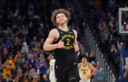 Brandin Podziemski, le contrat de confiance