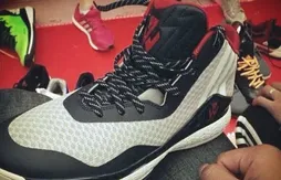 Les premières images du modèle signature Adidas de John Wall