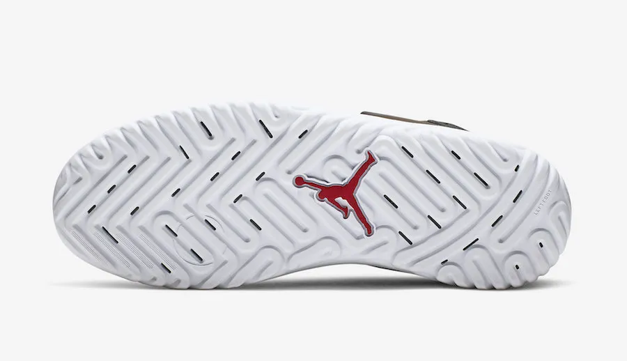 La mythique Air Jordan revient dans une version modernisée avec une semelle qui profite de la mousse React.