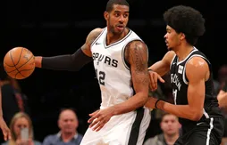 LaMarcus Aldridge, héros d’un superbe San Antonio – Brooklyn