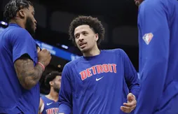 Depuis le banc, Cade Cunningham s’implique plus que jamais au sein des Pistons