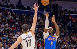 Lu Dort se réveille à son tour à 3-points