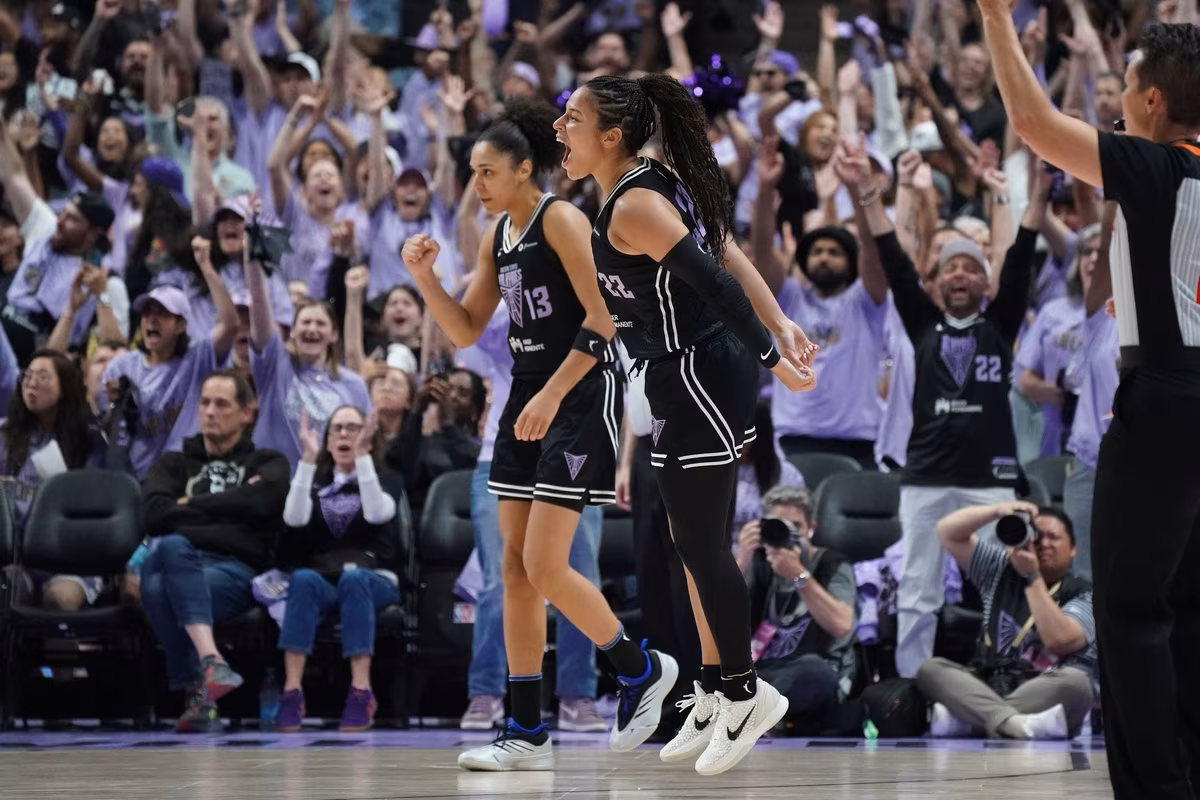 Les Golden State Valkyries