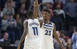 Jamal Crawford et Jimmy Butler sauvent les Wolves face aux Blazers