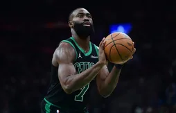 Jaylen Brown a terminé la saison avec un ménisque déchiré