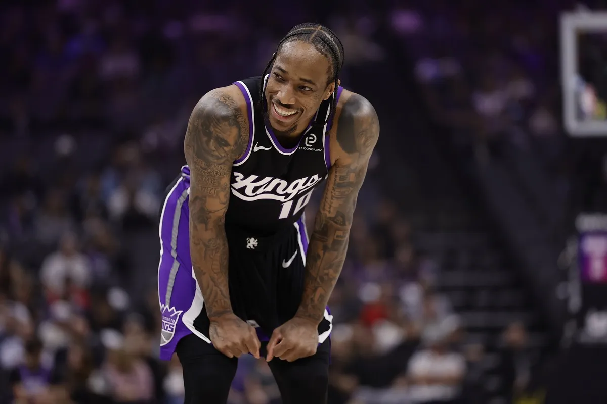 DeMar DeRozan (Kings) contre les Hornets