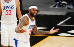 DeMarcus Cousins sort du bois