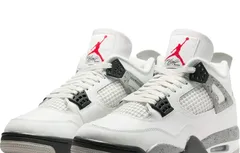 La mythique Air Jordan 4 “White Cement” a toujours la cote