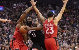 Toronto étouffe James Harden mais se fait punir par l’adresse insolente des Rockets