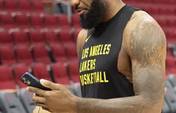 LeBron James coupe déjà ses réseaux sociaux
