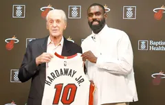Erik Spoelstra récupère la garde de Tim Hardaway Jr.