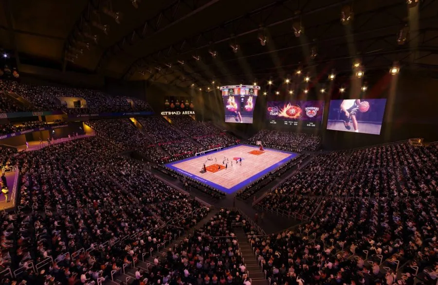 Knicks Abu Dhabi