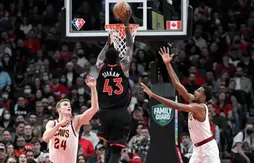 Les Raptors de Pascal Siakam reviennent à hauteur des Cavaliers