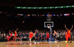 Les Hawks viennent braquer le Madison Square Garden