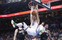 Débuts très réussis pour Isaiah Hartenstein avec le Thunder