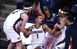 NCAA : Gonzaga et Baylor dominent les meilleurs cinq de l’année