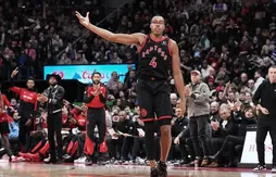 Scottie Barnes va retrouver le jeu plus tôt que prévu