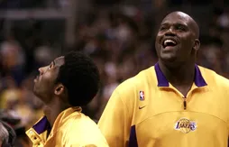 Le 15 juin 2001, Shaquille O’Neal et les Lakers restent sur le toit du monde face aux Sixers