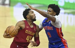 Le MVP de la nuit | Donovan Mitchell avait gardé le meilleur pour la fin