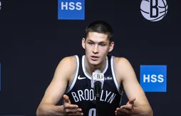 Enfin sur pied, Egor Demin a impressionné les Nets