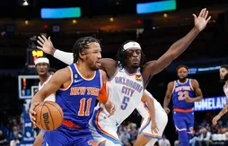 Le MVP de la nuit | Jalen Brunson savoure sa revanche sur le Thunder