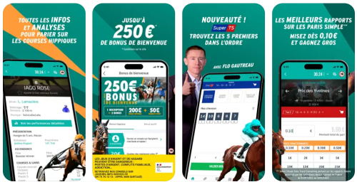 Application sport turf Genybet