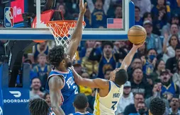 Malgré 46 points de Joel Embiid, les Sixers boivent la tasse à la “Poole Party” des Warriors !