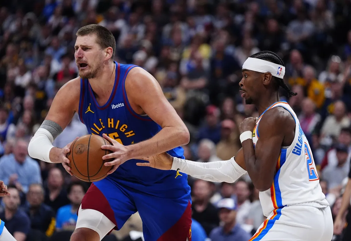Nikola Jokic et Shai Gilgeous-Alexander