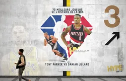 Hype X Basket USA | Tony Parker avait-il sa place dans le Top 75 de l’histoire de la NBA ?