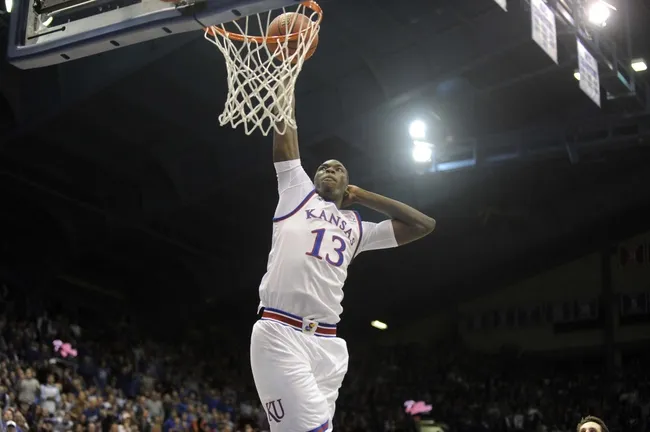 NCAA Basketball: Loyola-Maryland at Kansas