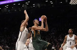 Brooklyn craque face au duo Hayward-Gobert