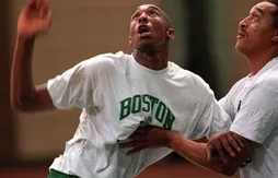 Quand Kobe Bryant portait les couleurs de Boston…