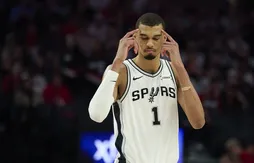 Le MVP de la nuit | Victor Wembanyama transforme sa frustration en récital