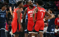 Les Rockets vont conserver leurs vétérans