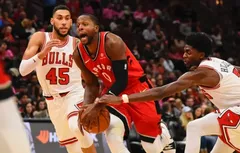 C.J. Miles a pris OG Anunoby sous son aile