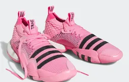 La Trae Young 2 opte pour le rose