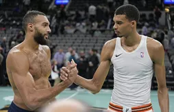 Victor Wembanyama et Rudy Gobert se disputeront le titre de Défenseur de l’année !