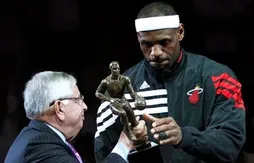 Miami – Indiana : LeBron James énorme tel un MVP