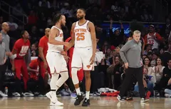 Les longs bras de Mikal Bridges ont sauvé les Knicks