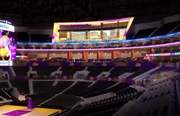 La salle des Lakers dévoile son grand projet de rénovation
